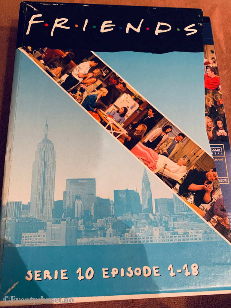 Friends Sesong 10 (2003-2004). DVD samleboks.