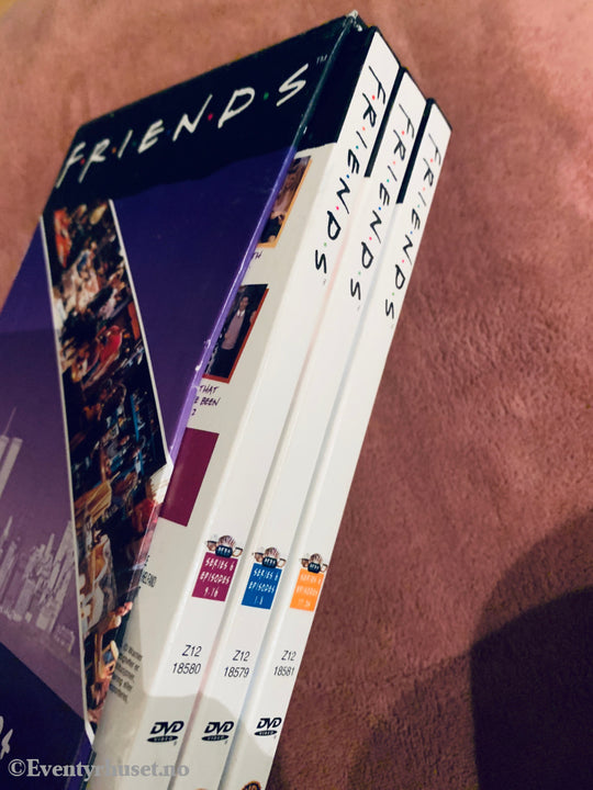 Friends Sesong 6 (1999-2000). DVD samleboks.