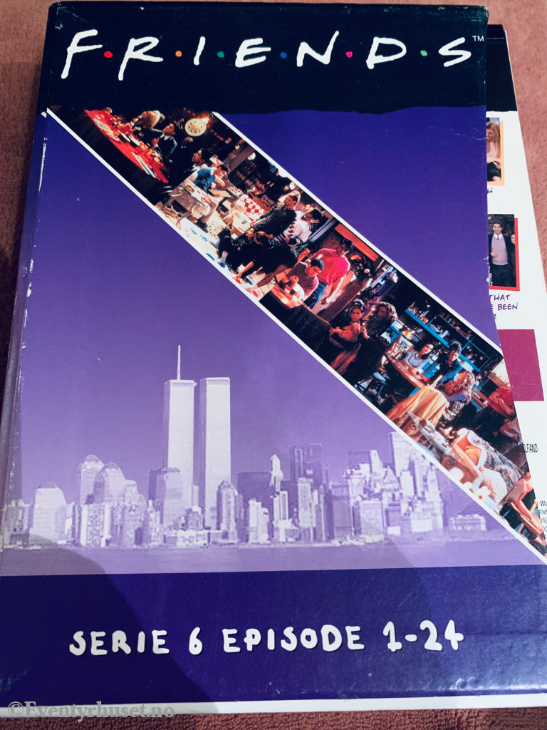 Friends Sesong 6 (1999-2000). DVD samleboks.