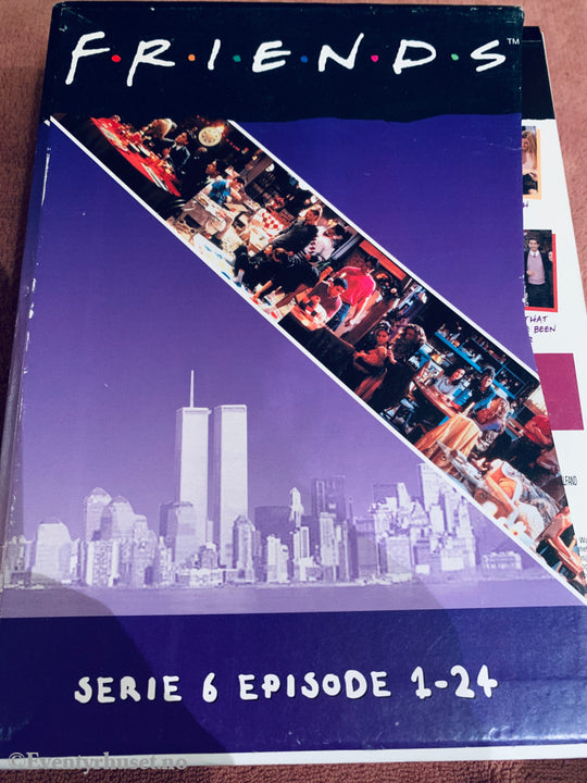Friends Sesong 6 (1999-2000). DVD samleboks.