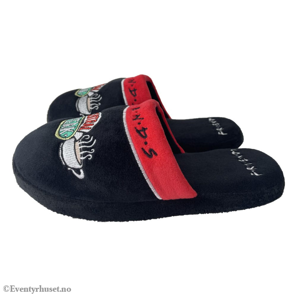 Friends Slippers Logo Central Perk White EU 38-41 Fashion & Accessories