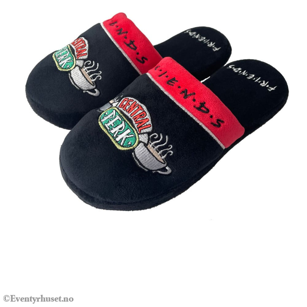 Friends Slippers Logo Central Perk White EU 38-41 Fashion & Accessories