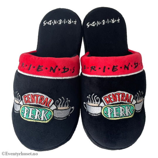 Friends Slippers Logo Central Perk White EU 38-41 Fashion & Accessories