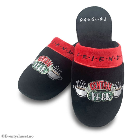 Friends Slippers Logo Central Perk White EU 38-41 Fashion & Accessories