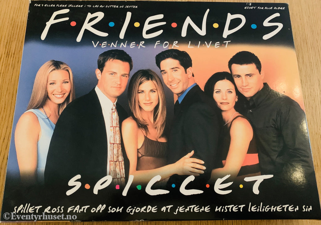 Friends – Venner for livet. 2003. Brettspill.