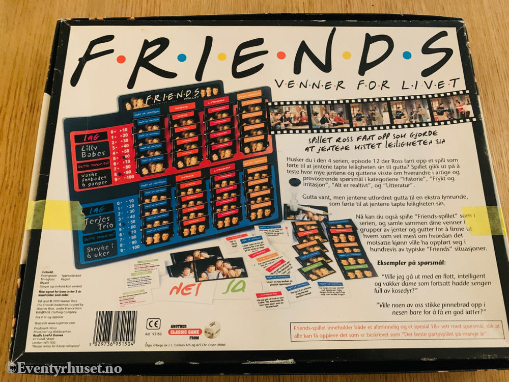 Friends – Venner for livet. 2003. Brettspill.