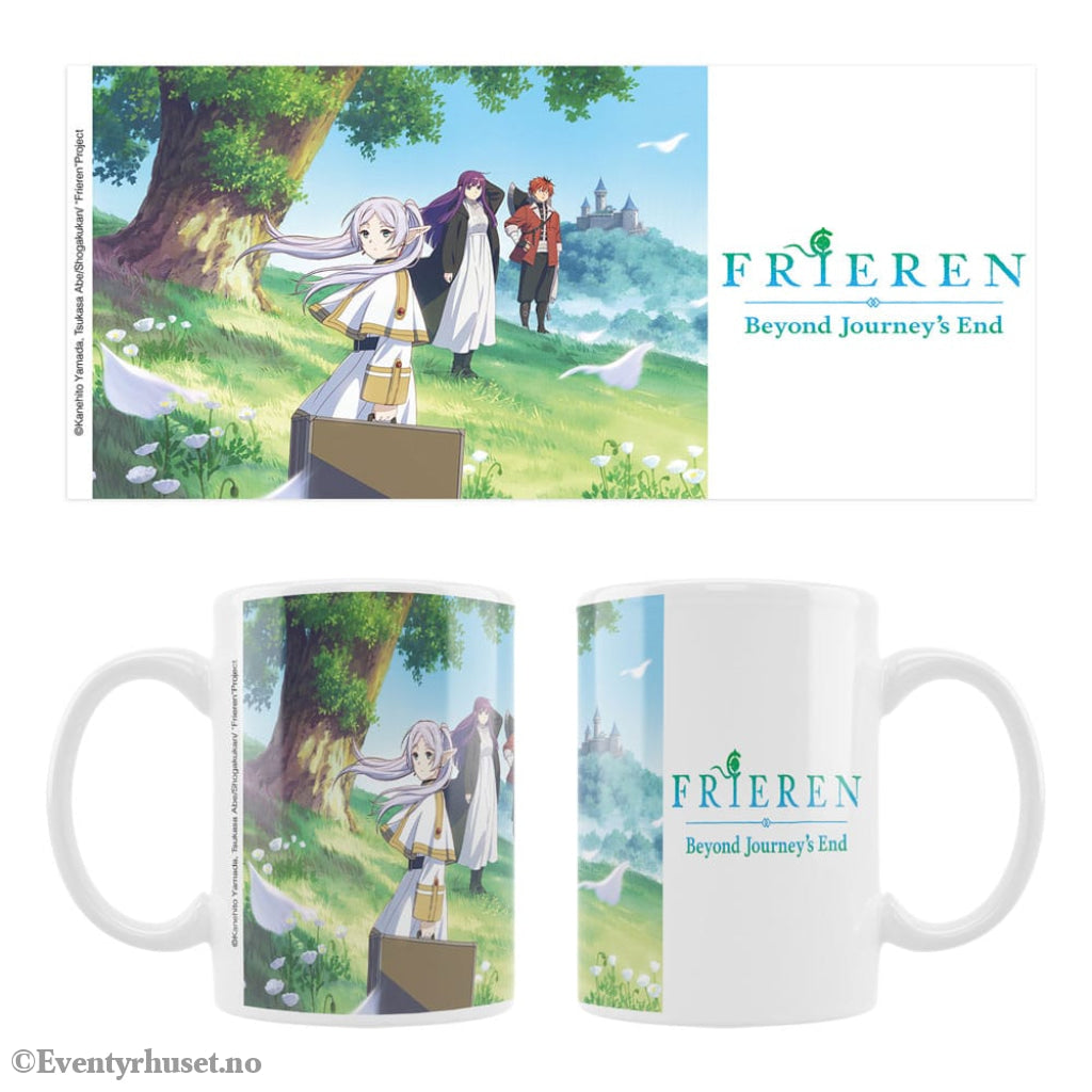 Frieren: Beyond Journey´s End Ceramic Mug New Hero Party Manga & Anime