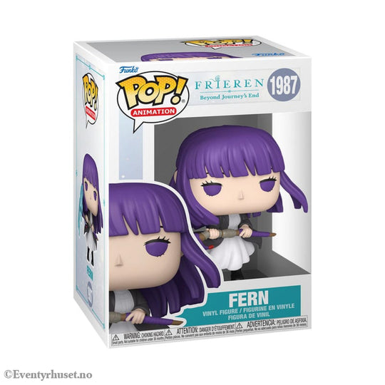 Frieren: Beyond Journey´s End POP! Games Vinyl Figure Fern 9 cm Collectibles
