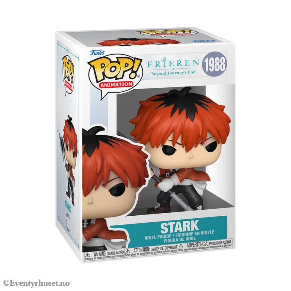 Frieren: Beyond Journey´s End POP! Games Vinyl Figure Stark 9 cm Collectibles