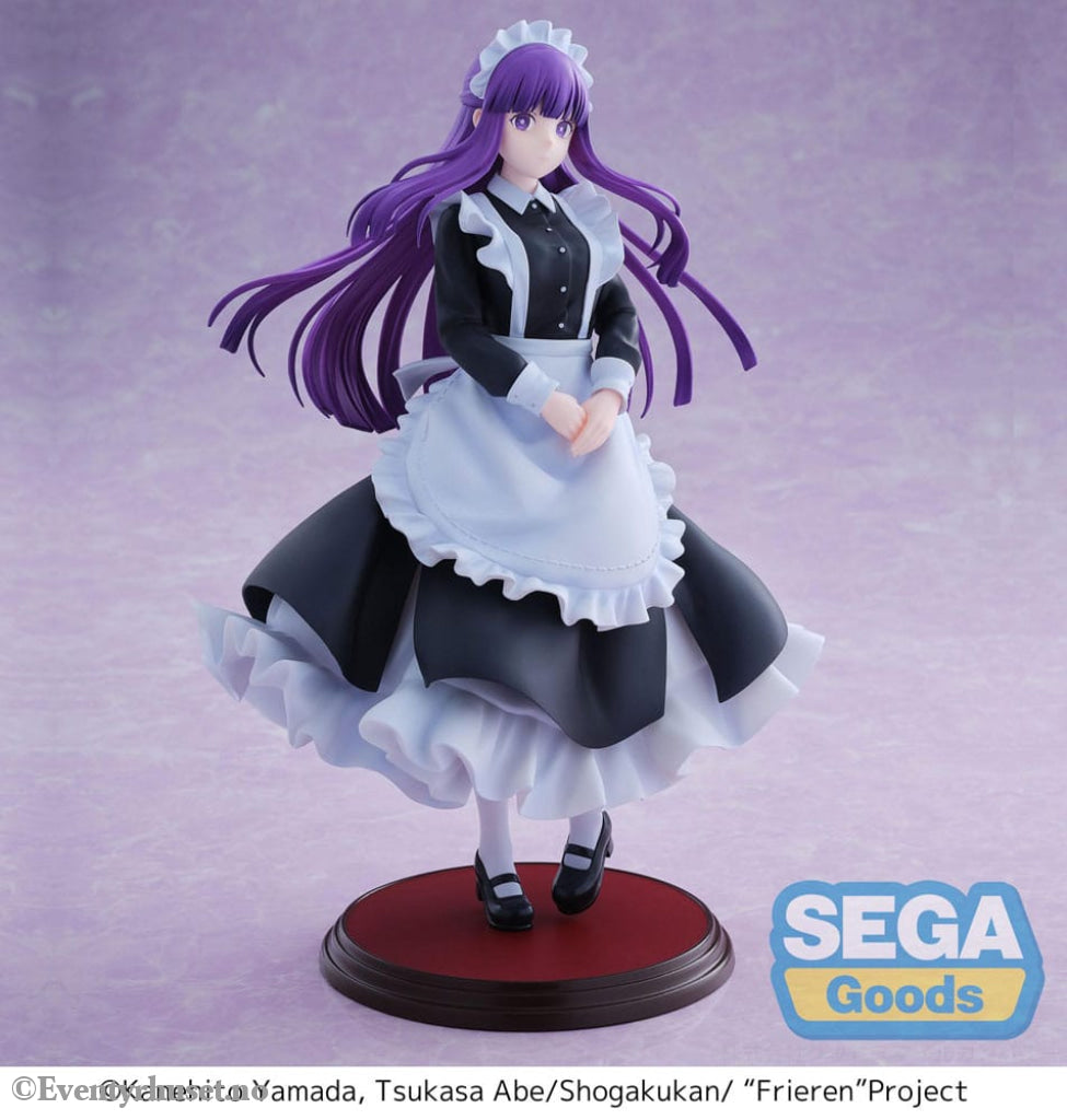 Frieren: Beyond Journey’s End Luminasta PVC Statue Fern Maid Costume 21 cm Manga & Anime