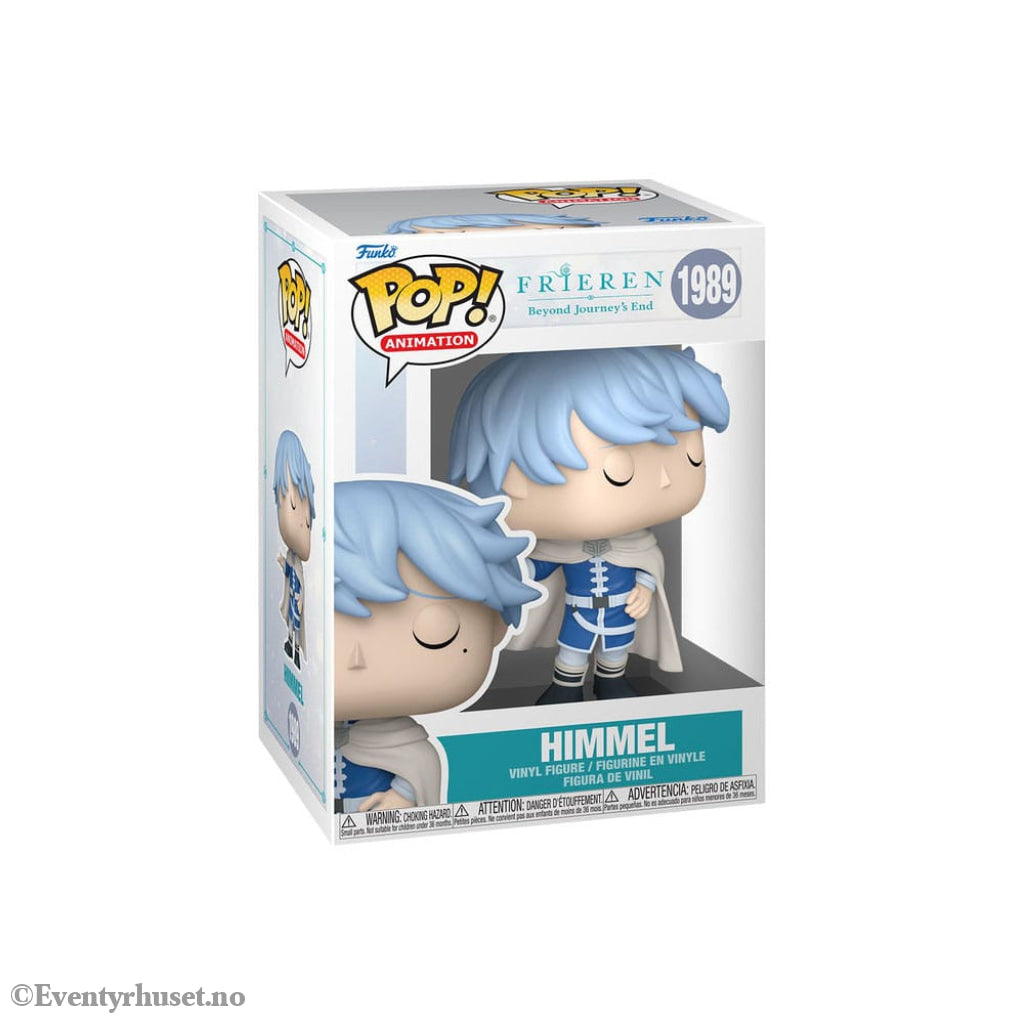 Frieren POP! Animation Vinyl Figure Himmel w/CH 9 cm Assortment (6) Manga & Anime