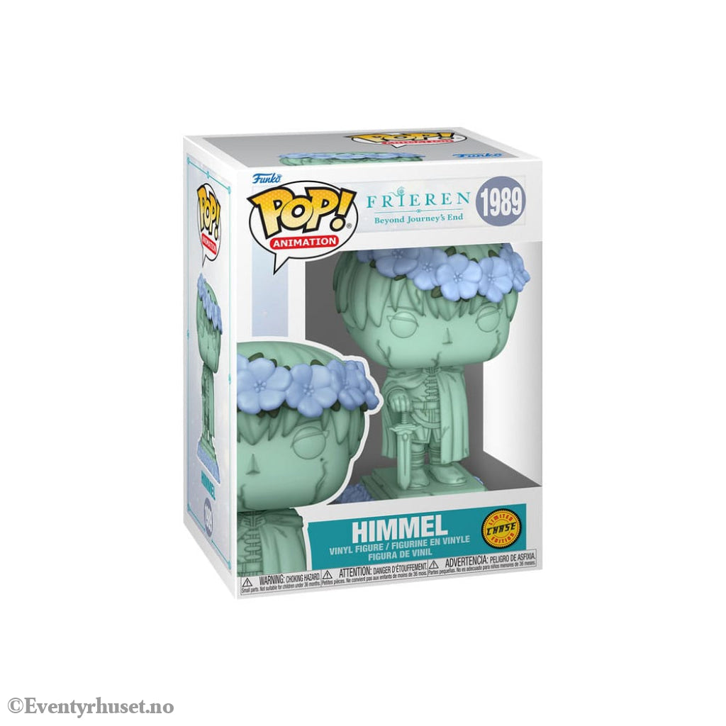 Frieren POP! Animation Vinyl Figure Himmel w/CH 9 cm Assortment (6) Manga & Anime