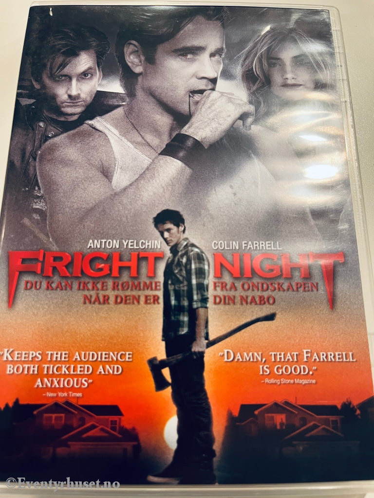 Fright Night. 2011. Dvd. Dvd