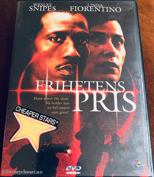 Frihetens Pris. 2001. Dvd. Dvd