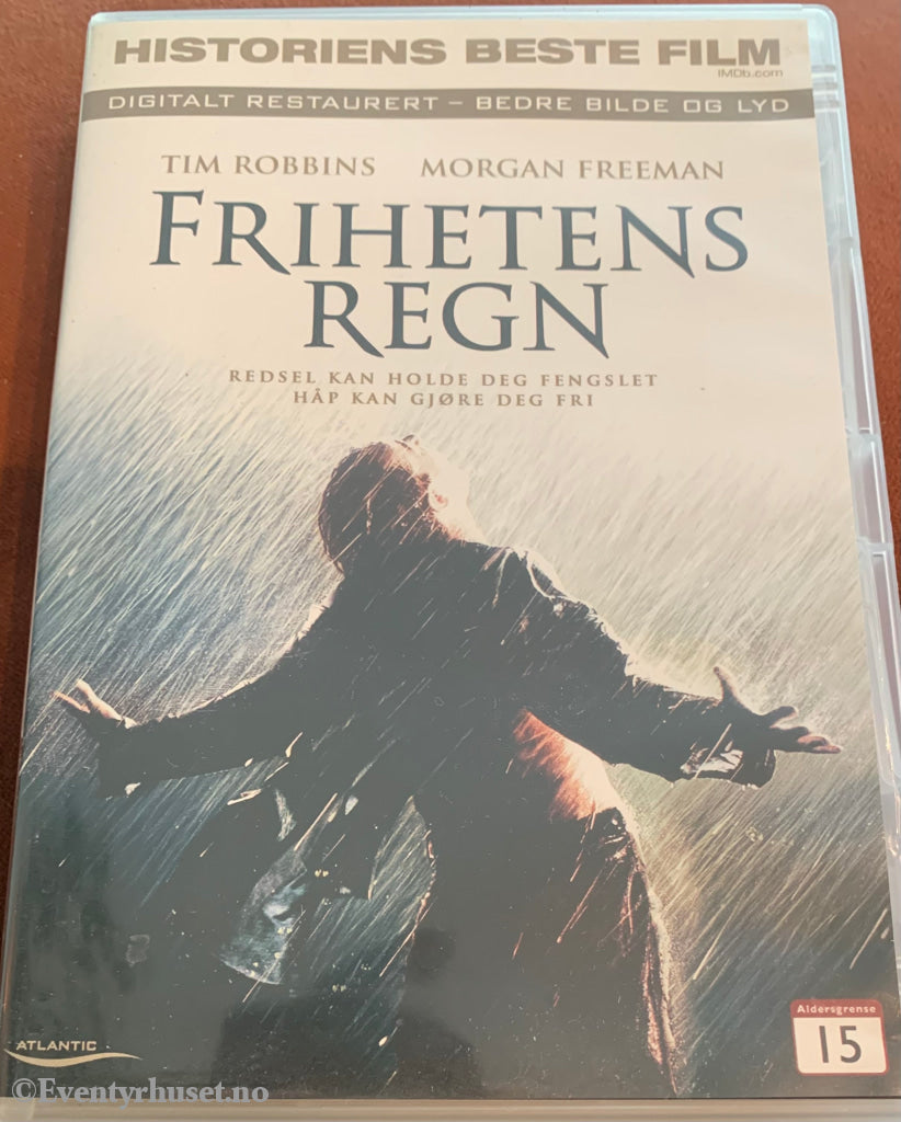 Frihetens Regn (The Shawshank Redemption). Dvd. Dvd