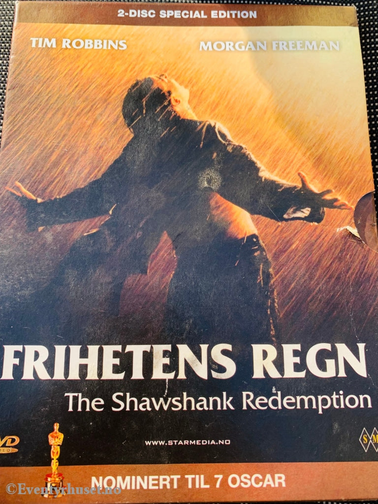 Frihetens Regn. Dvd Slipcase.