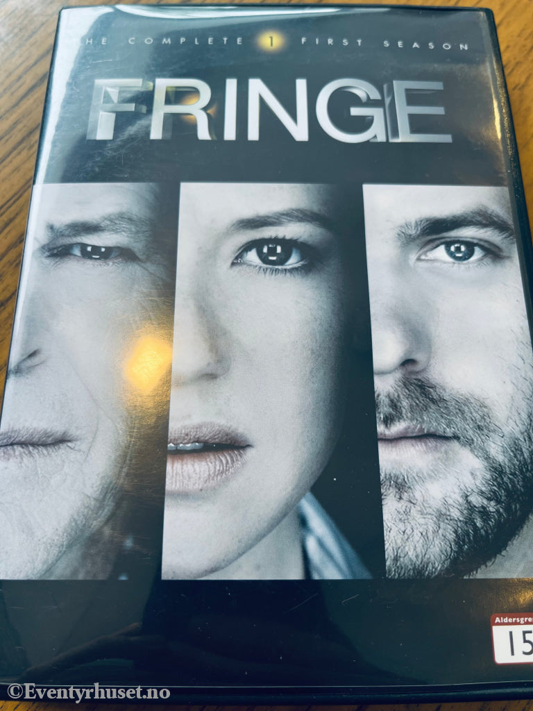 Fringe. Sesong 1. Dvd Samleboks.