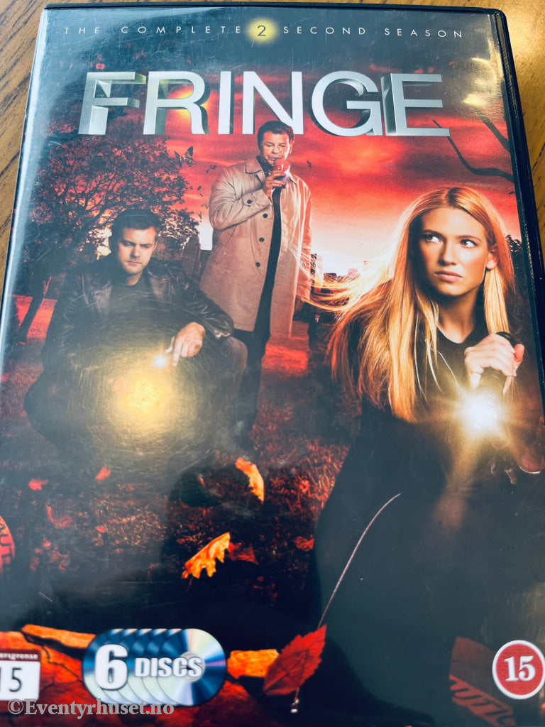 Fringe. Sesong 2. Dvd Samleboks.