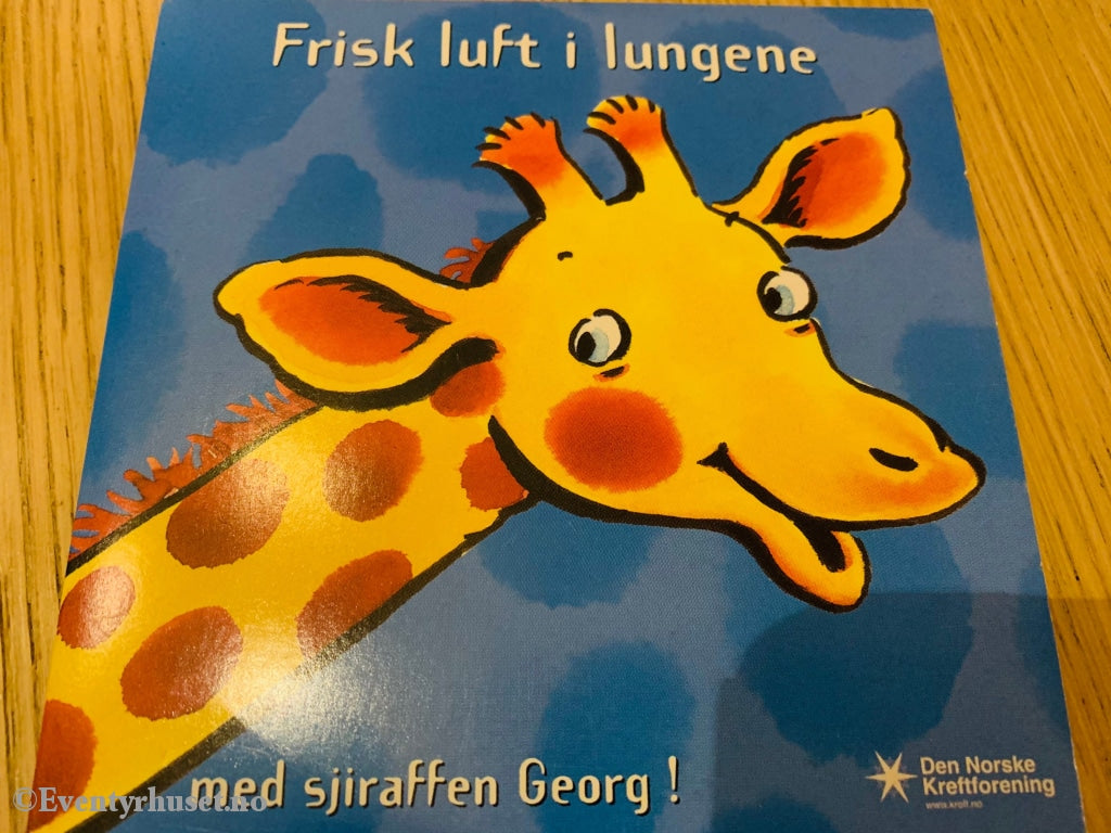 Frisk Luft I Lungene Med Sjiraffen Georg! Cd. Cd