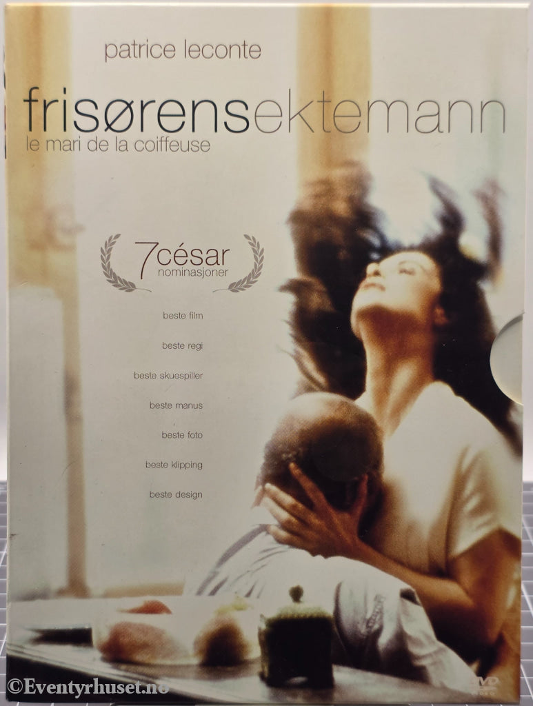 Frisørens ektemann (1990). DVD slipcase.