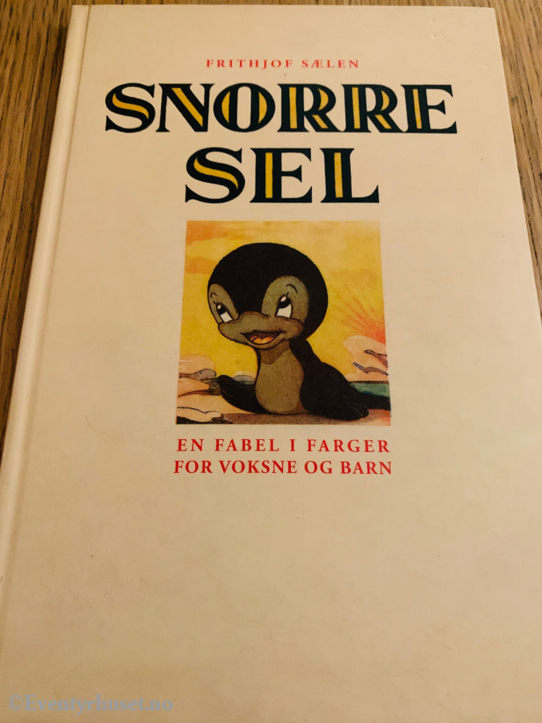 Frithjof Sælen. 1941. Snorre Sel. Bok.