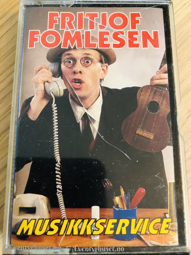 Fritjof Fomlesen. 1995. Musikkservice. Kassett. Kassett (Mc)