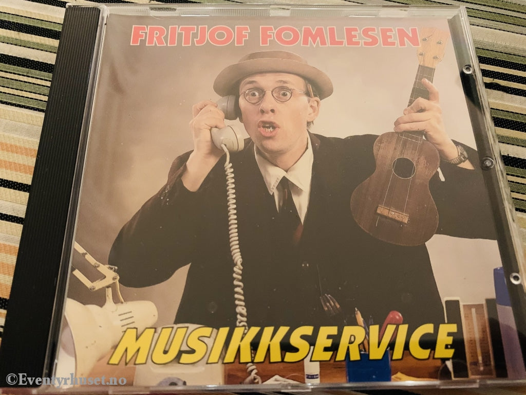 Fritjof Fomlesen Musikkservice. Cd. Cd