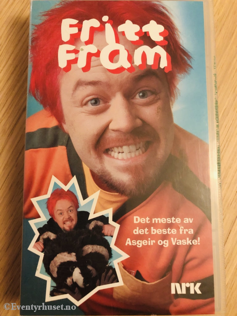 Fritt Fram. 2000. Vhs. Vhs