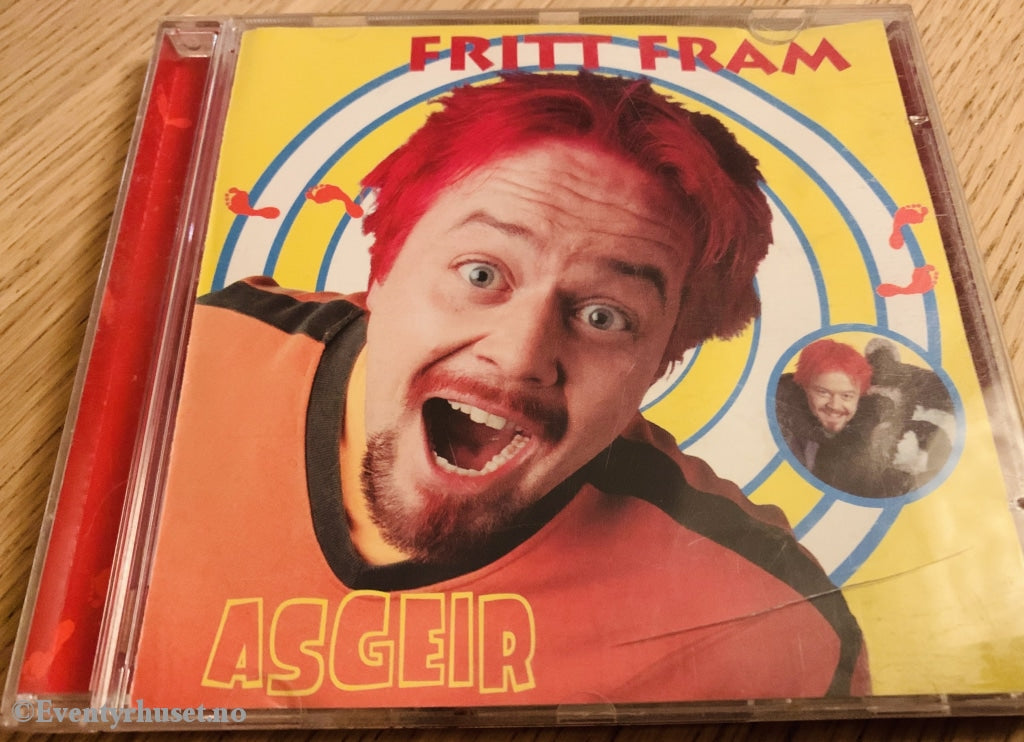 Fritt Fram Med Asgeir (Nrk). 2000. Cd. Cd
