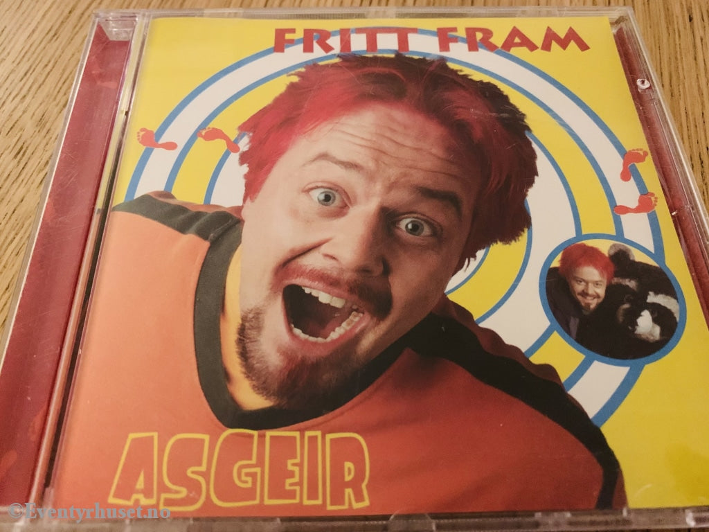 Fritt Fram Med Asgeir (Nrk). 2000. Cd. Cd