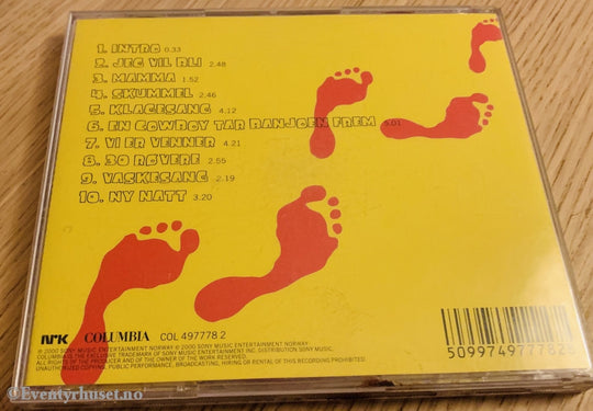 Fritt Fram Med Asgeir (Nrk). 2000. Cd. Cd