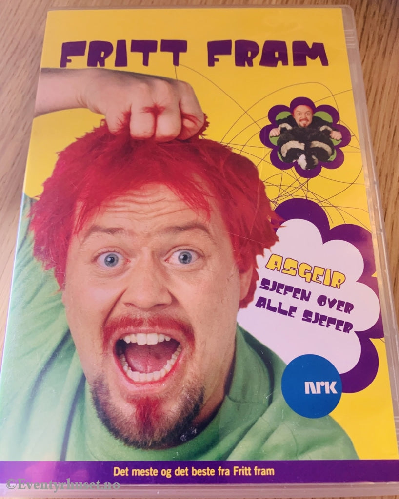 Fritt Fram (Nrk Barne-Tv). 2000. Dvd. Dvd