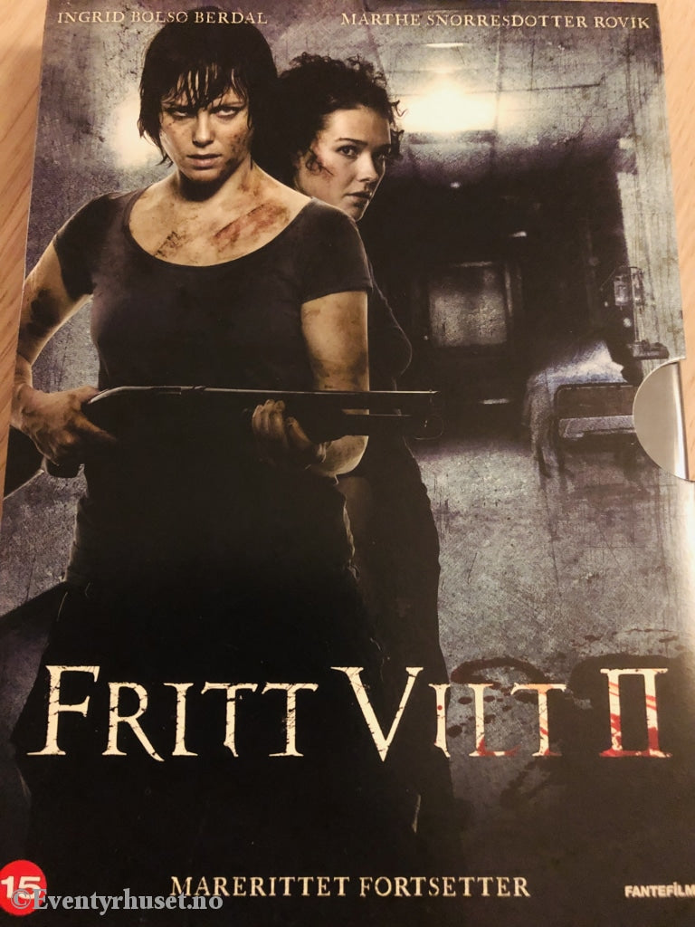 Fritt Vilt 2. 2008. Dvd. Dvd