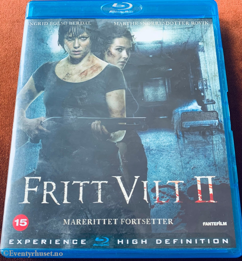 Fritt Vilt 2. Blu-Ray. Blu-Ray Disc
