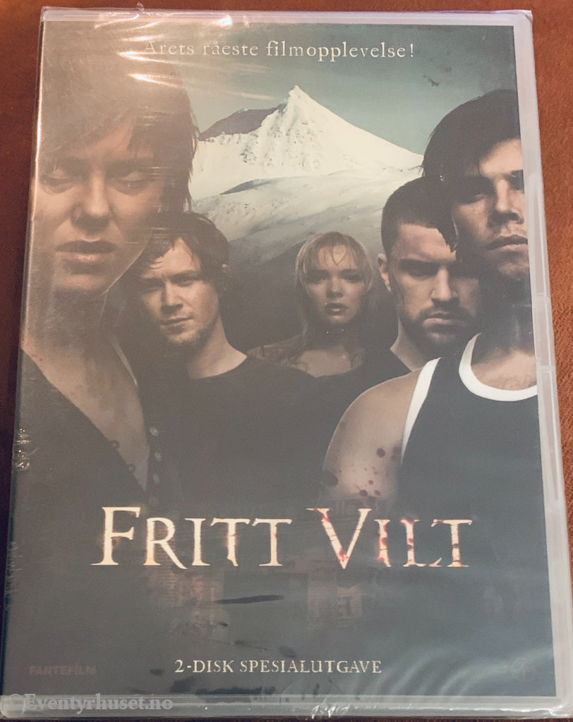 Fritt Vilt. 2006. DVD. Ny i plast!