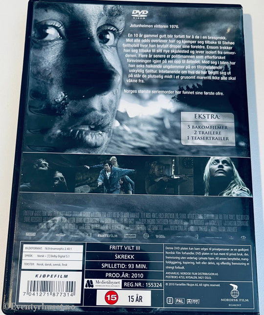 Fritt Vilt 3. 2010. Dvd. Dvd