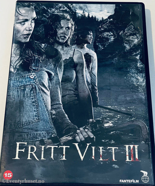 Fritt Vilt 3. 2010. Dvd. Dvd