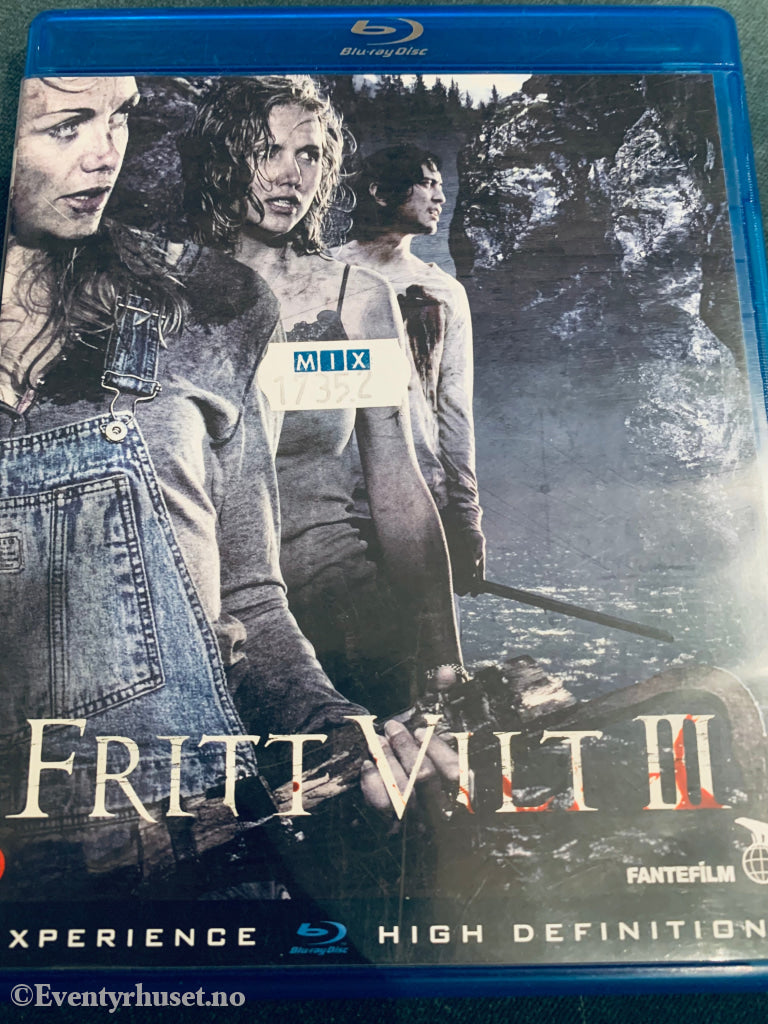 Fritt Vilt 3. Blu - Ray. Blu - Ray Disc