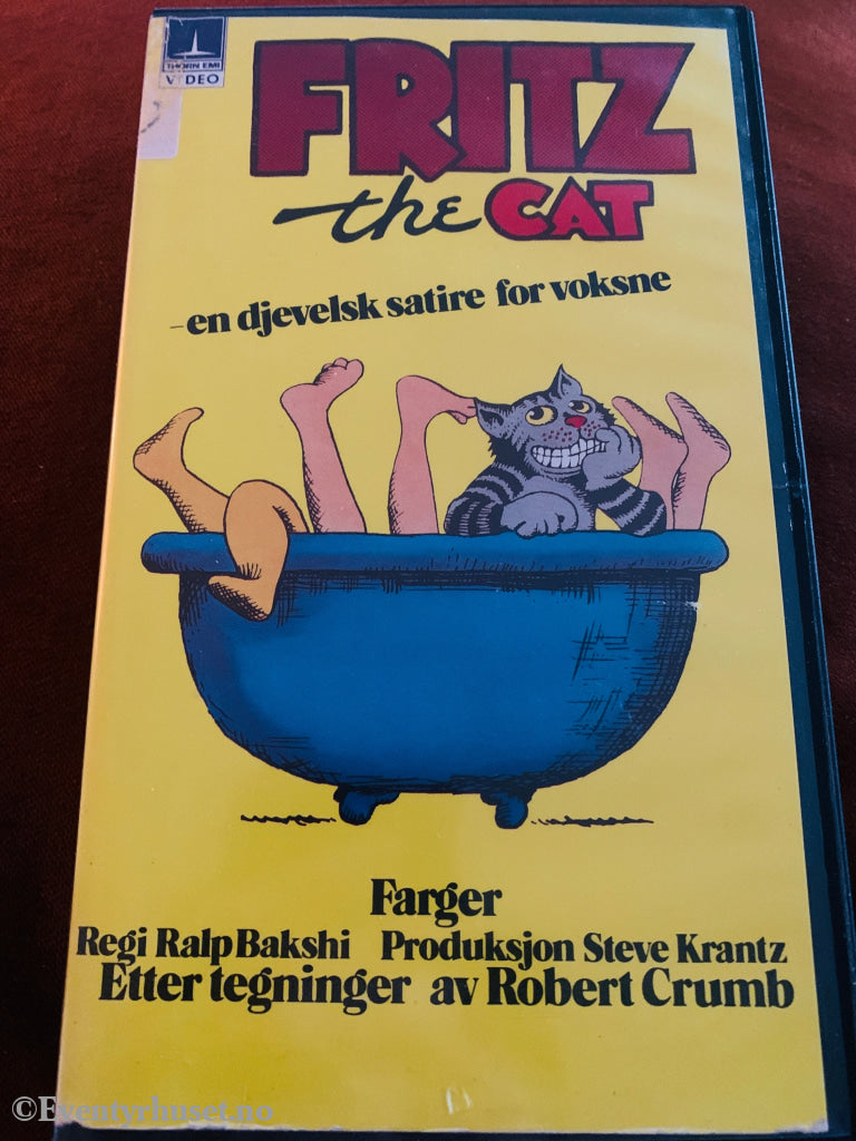 Fritz the Cat. 1972. VHS.