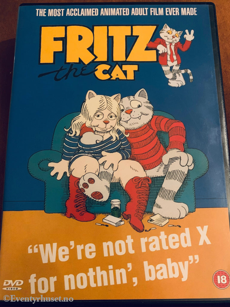 Fritz The Cat. Dvd. Dvd
