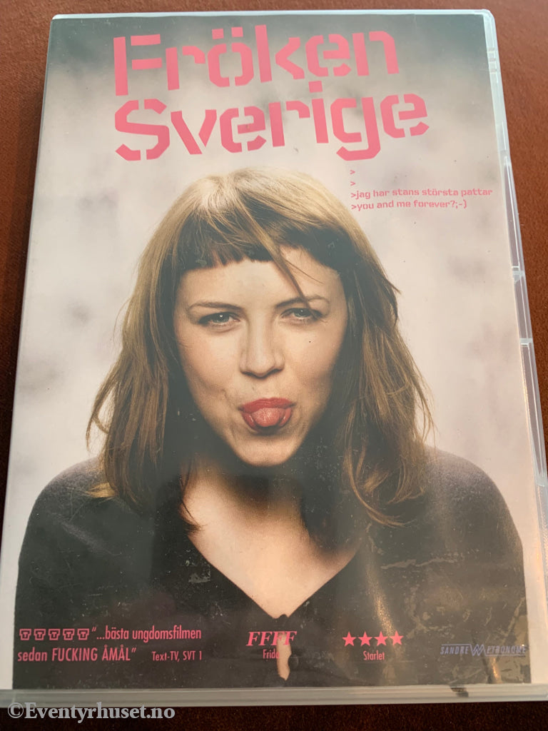 Fröken Sverige. 2003. Dvd. Dvd