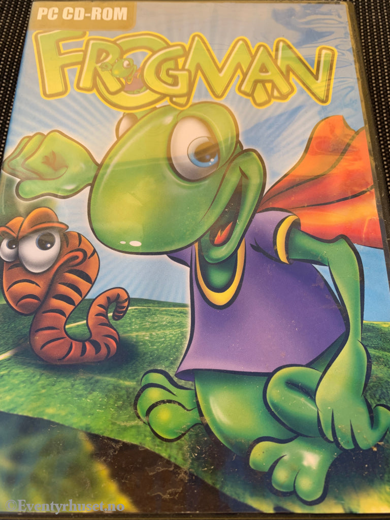 Frogman, 2000. PC-spill.