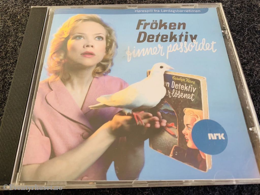 Frøken Detektiv Finner Passordet. Hørespill Fra Lørdagsbarnetimen På Nrk. Lydbok Cd.