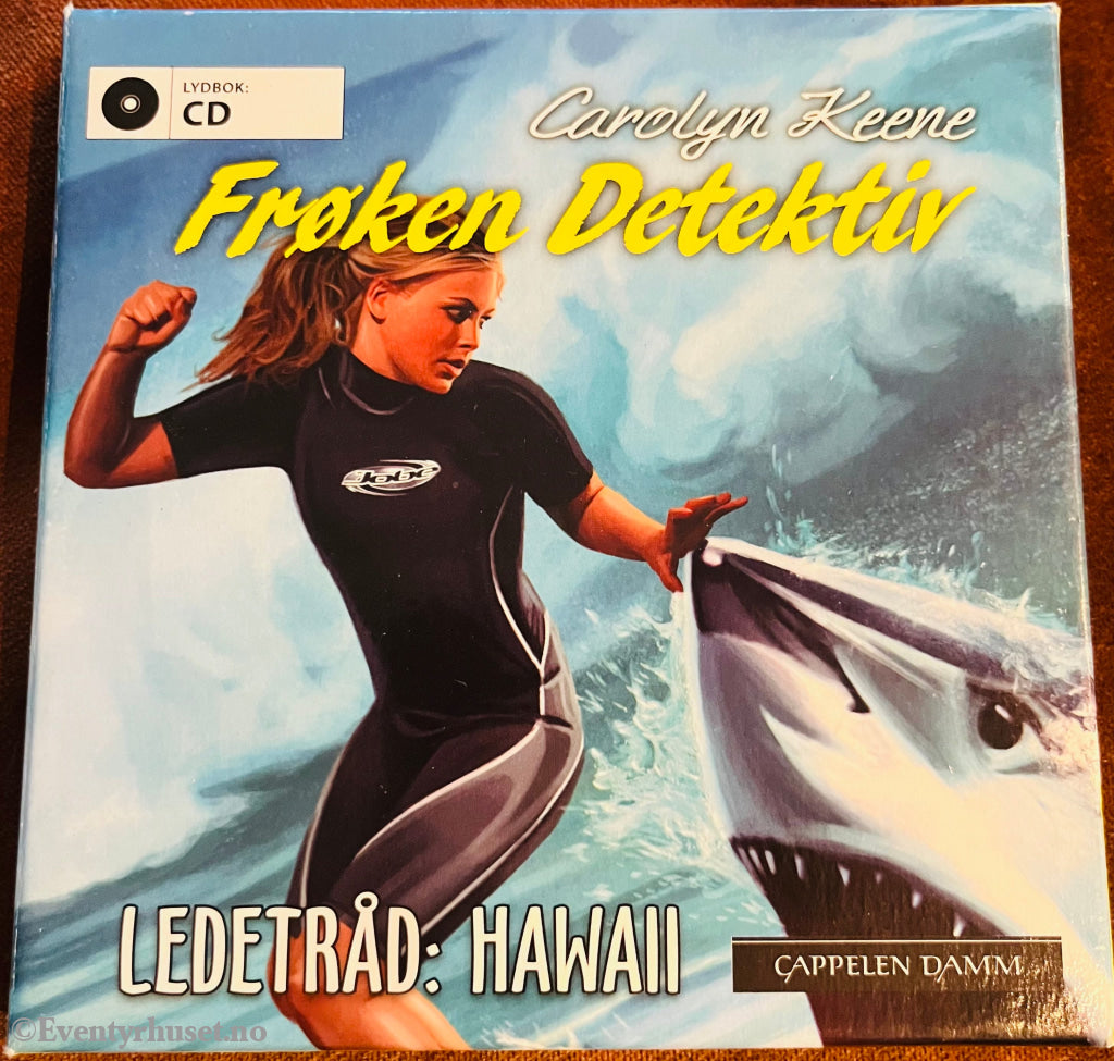 Frøken Detektiv - Ledetråd: Hawaii. Lydbok På 3 Cd.