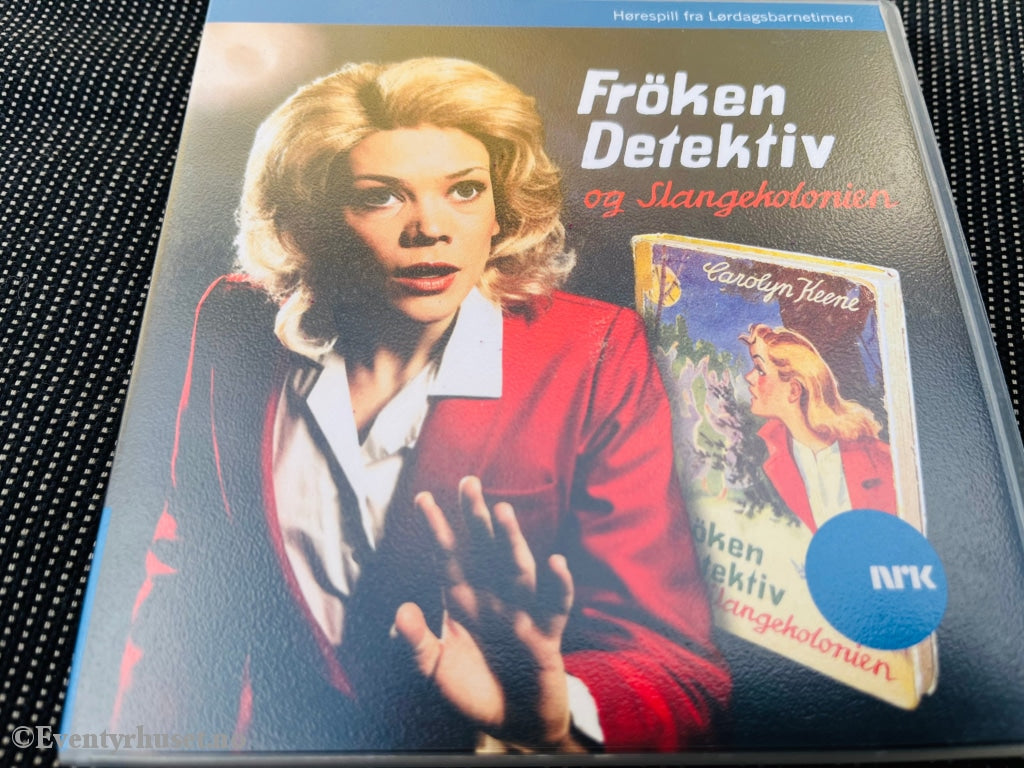 Frøken Detektiv Og Slangekolonien. Hørespill Fra Lørdagsbarnetimen På Nrk. Lydbok 2 Cd.