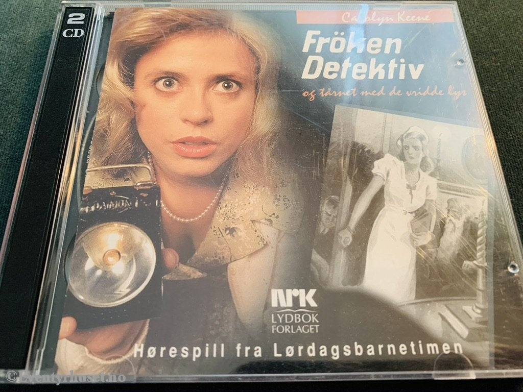 Frøken Detektiv Og Tårnet Med De Vridde Lys. Hørespill Fra Lørdagsbarnetimen På Nrk. Lydbok 2 Cd.