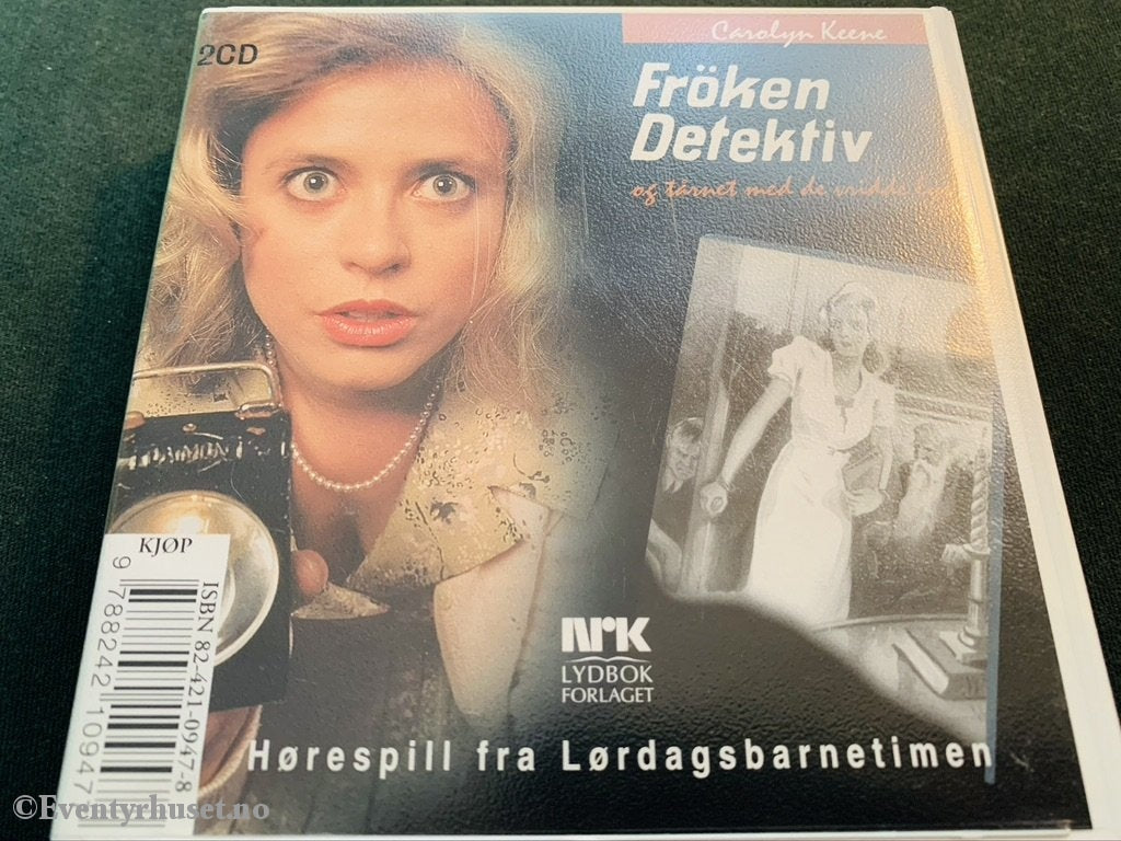 Frøken Detektiv Og Tårnet Med De Vridde Lys. Hørespill Fra Lørdagsbarnetimen På Nrk. Lydbok 2 Cd