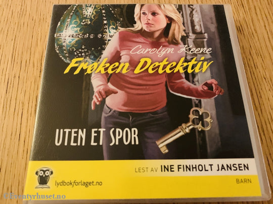 Frøken Detektiv - Uten Et Spor. Lydbok På 3 Cd.