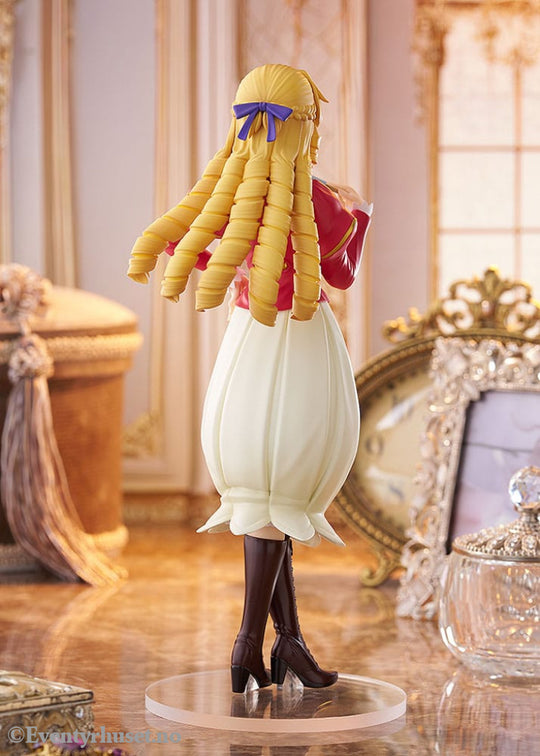 From Bureaucrat to Villainess Pop Up Parade L PVC Statue Grace Auvergne 22 cm Manga & Anime