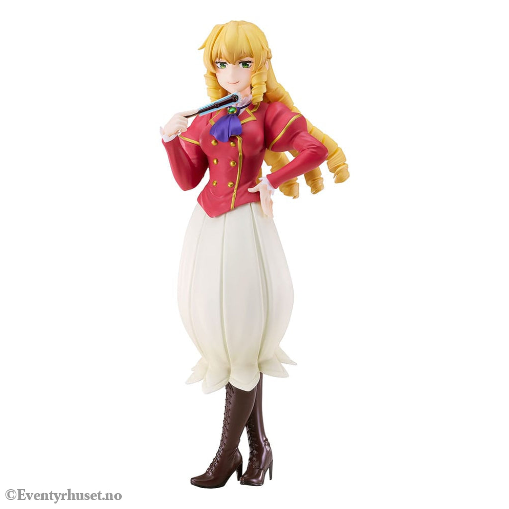 From Bureaucrat to Villainess Pop Up Parade L PVC Statue Grace Auvergne 22 cm Manga & Anime